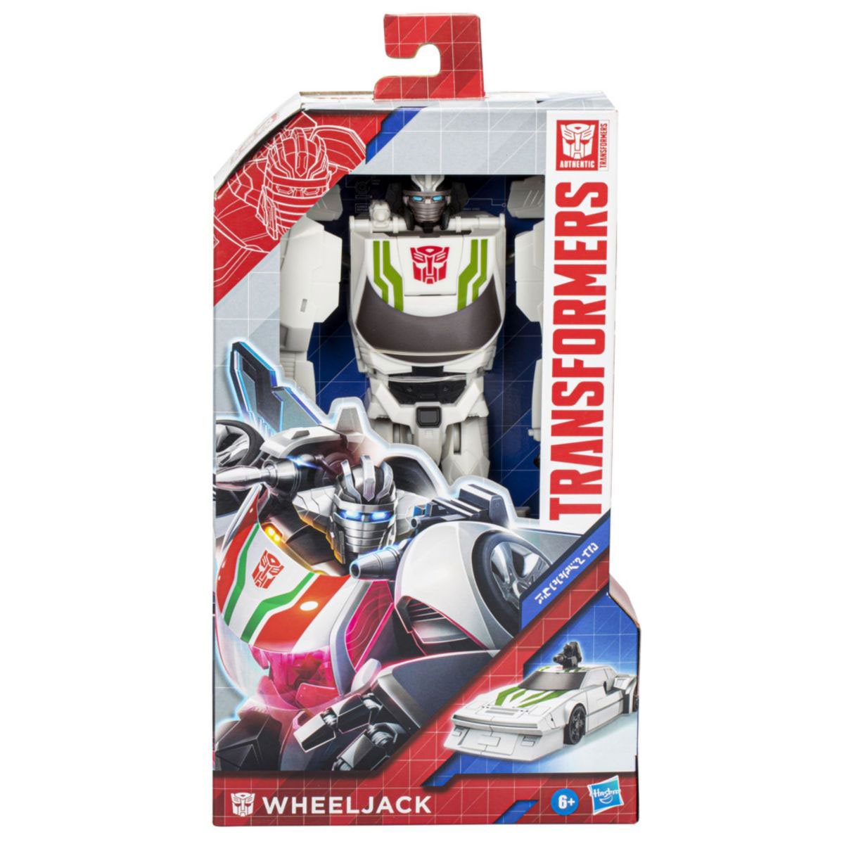 Transformers Authentics Titan Changer - Wheeljack