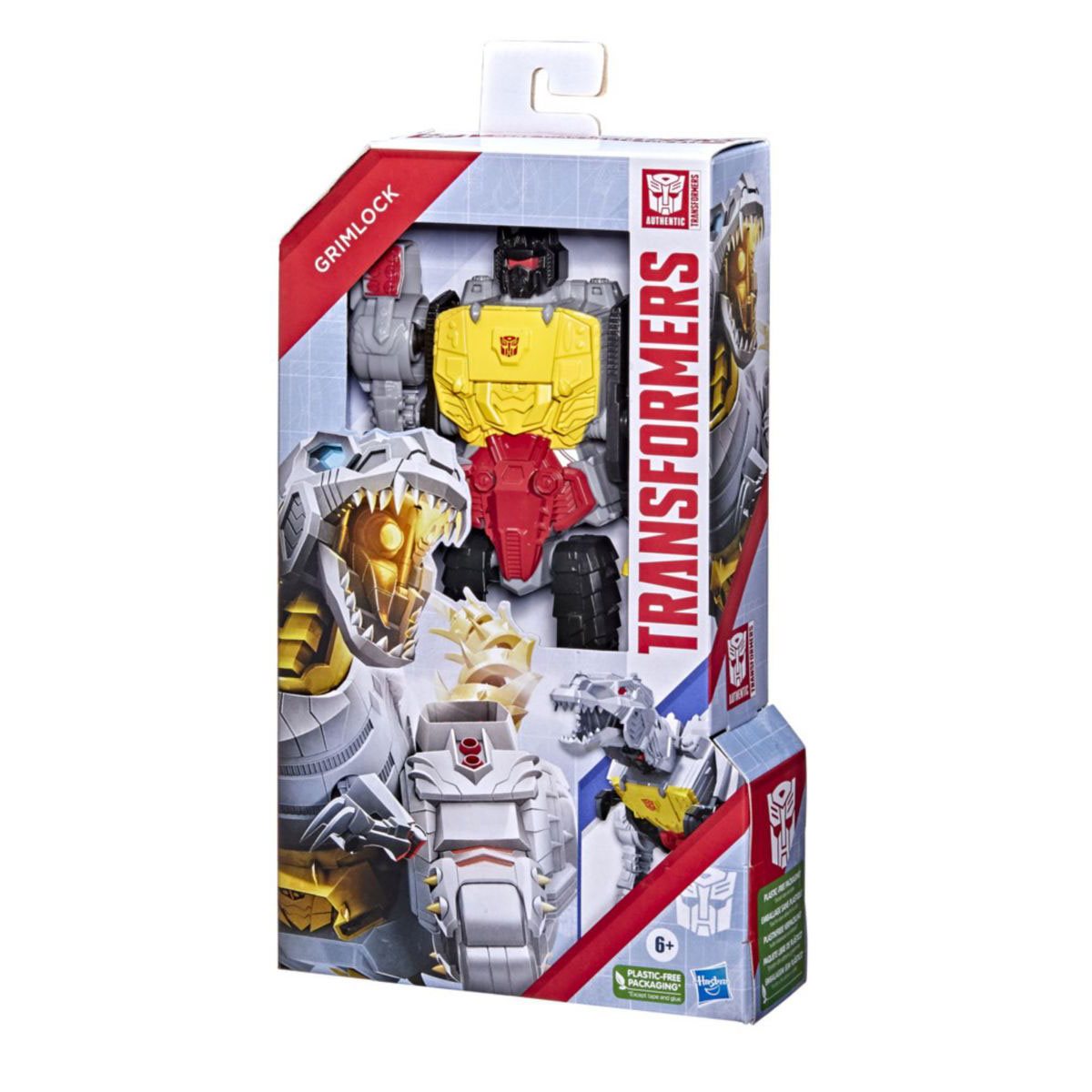 Transformers Authentics Titan Changer - Grimlock