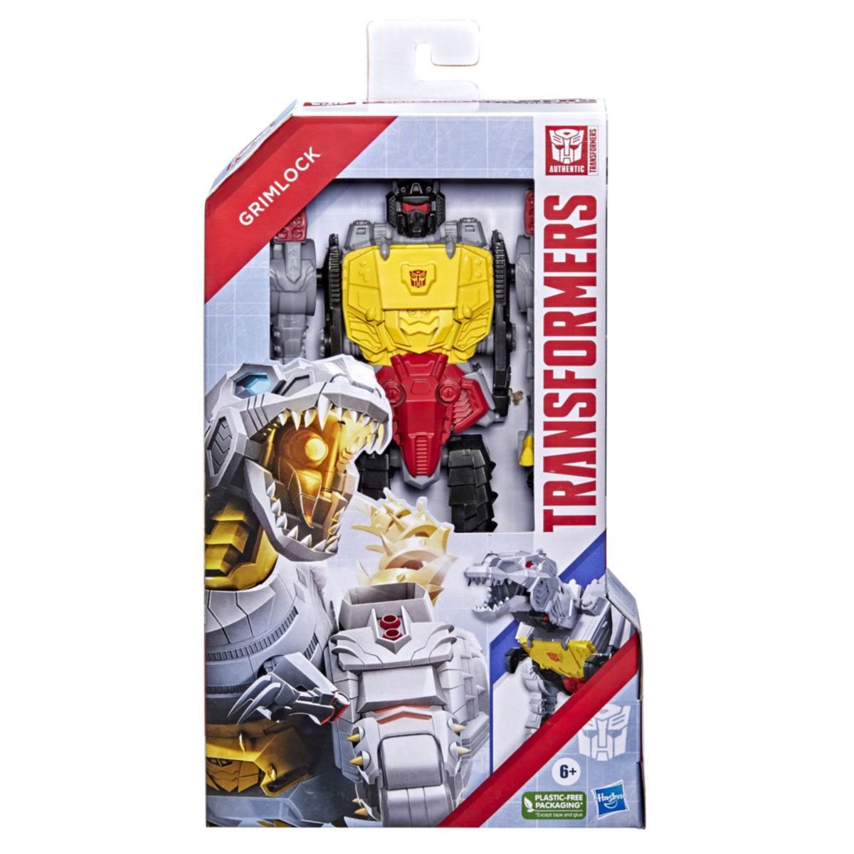 Transformers Authentics Titan Changer - Grimlock