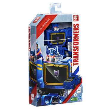 Transformers Authentics Titan Changer - Soundwave