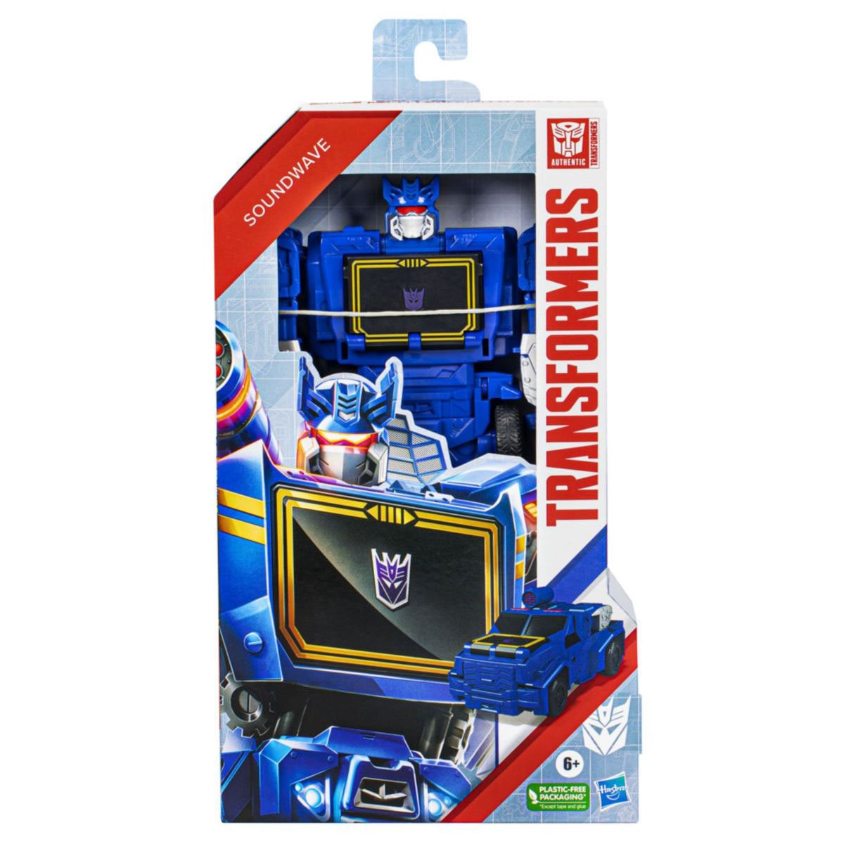 Transformers Authentics Titan Changer - Soundwave