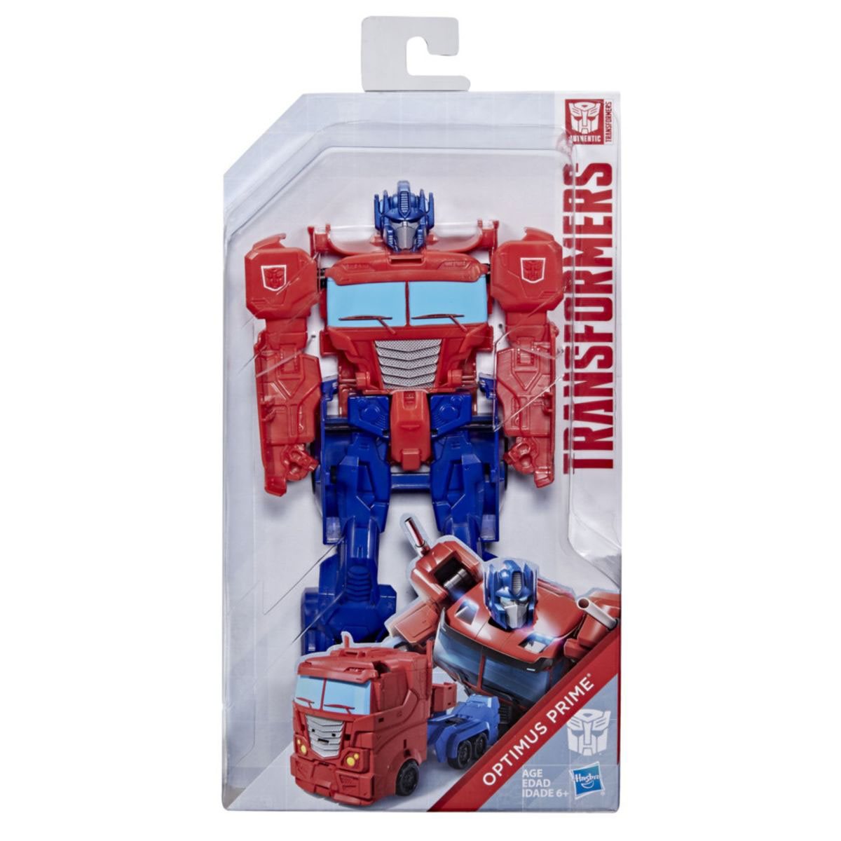 Transformers Authentics Titan Changer - Optimus Prime