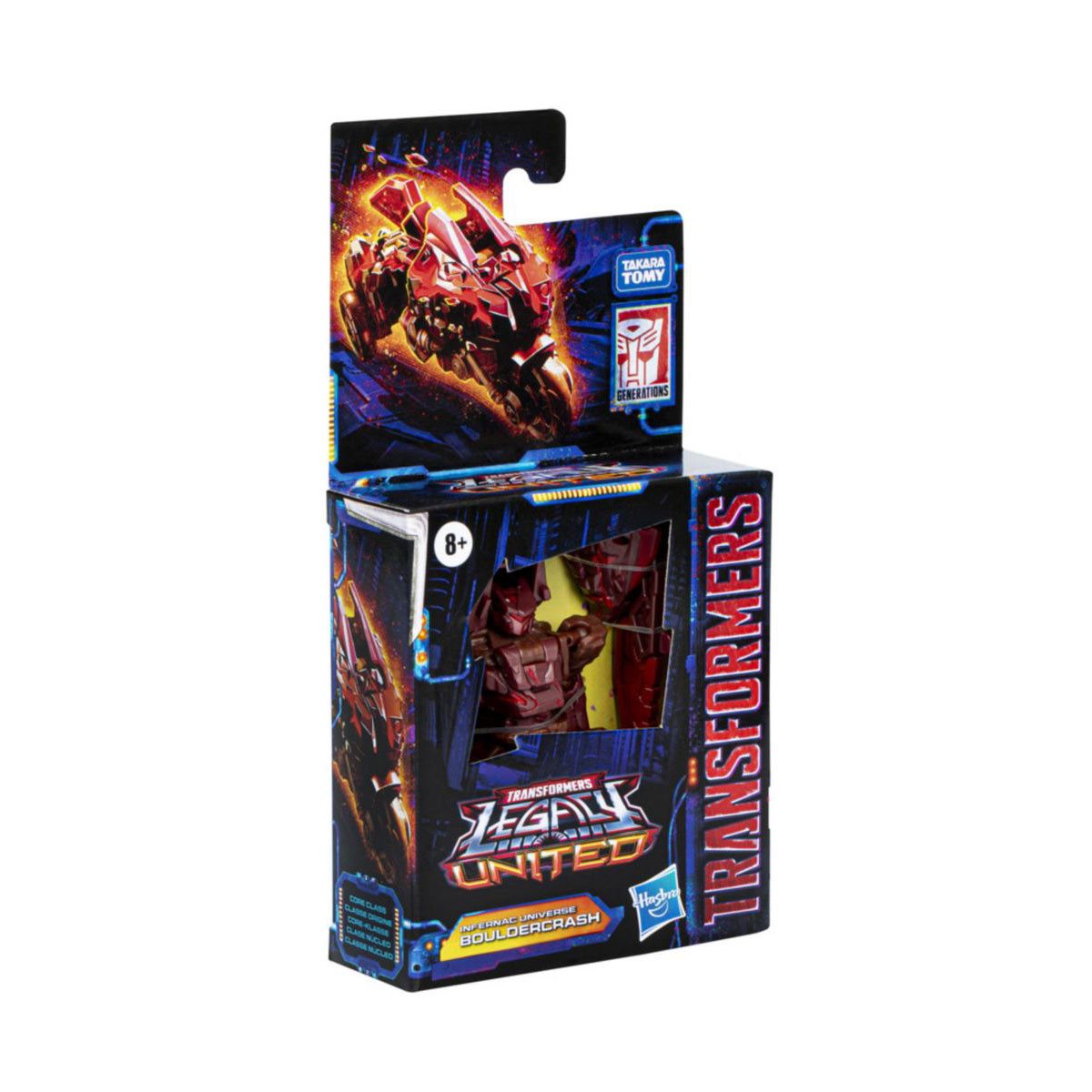 Transformers Gen Legacy Ev Core - Bouldercrash