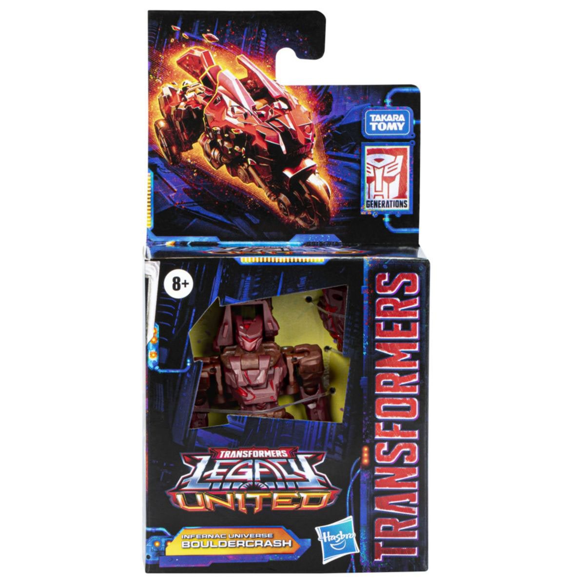 Transformers Gen Legacy Ev Core - Bouldercrash
