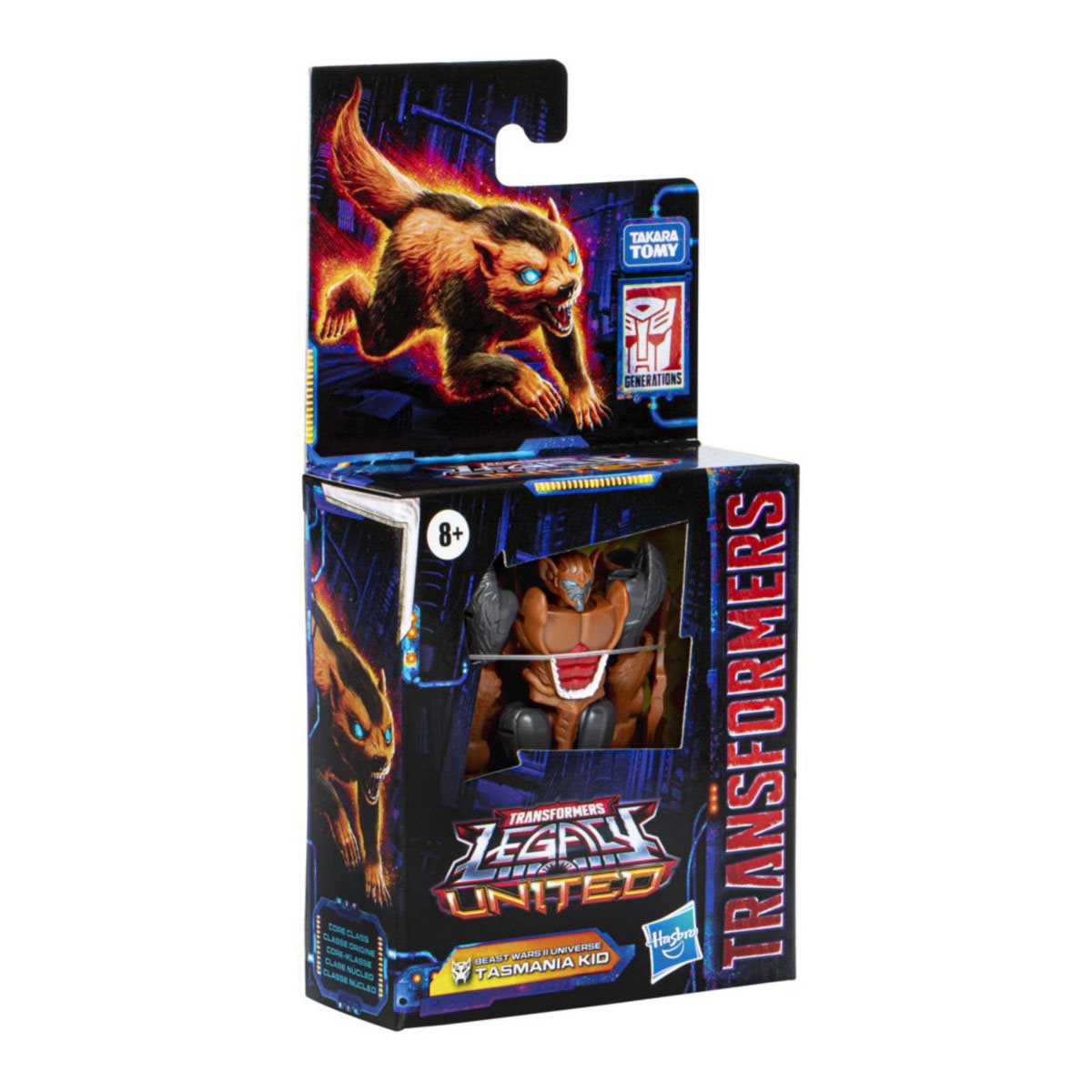 Transformers Gen Legacy Ev Core - Tasmania Kid