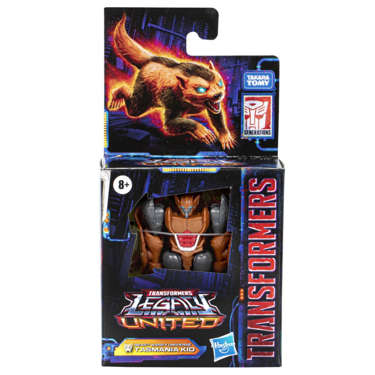Transformers Gen Legacy Ev Core - Tasmania Kid