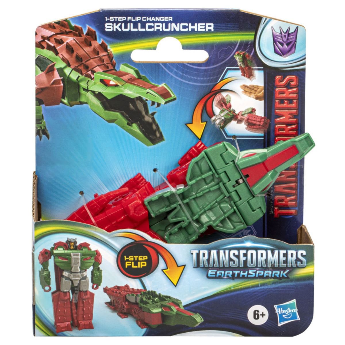Transformer Earthspark 1-Step Flip - Skullcruncher