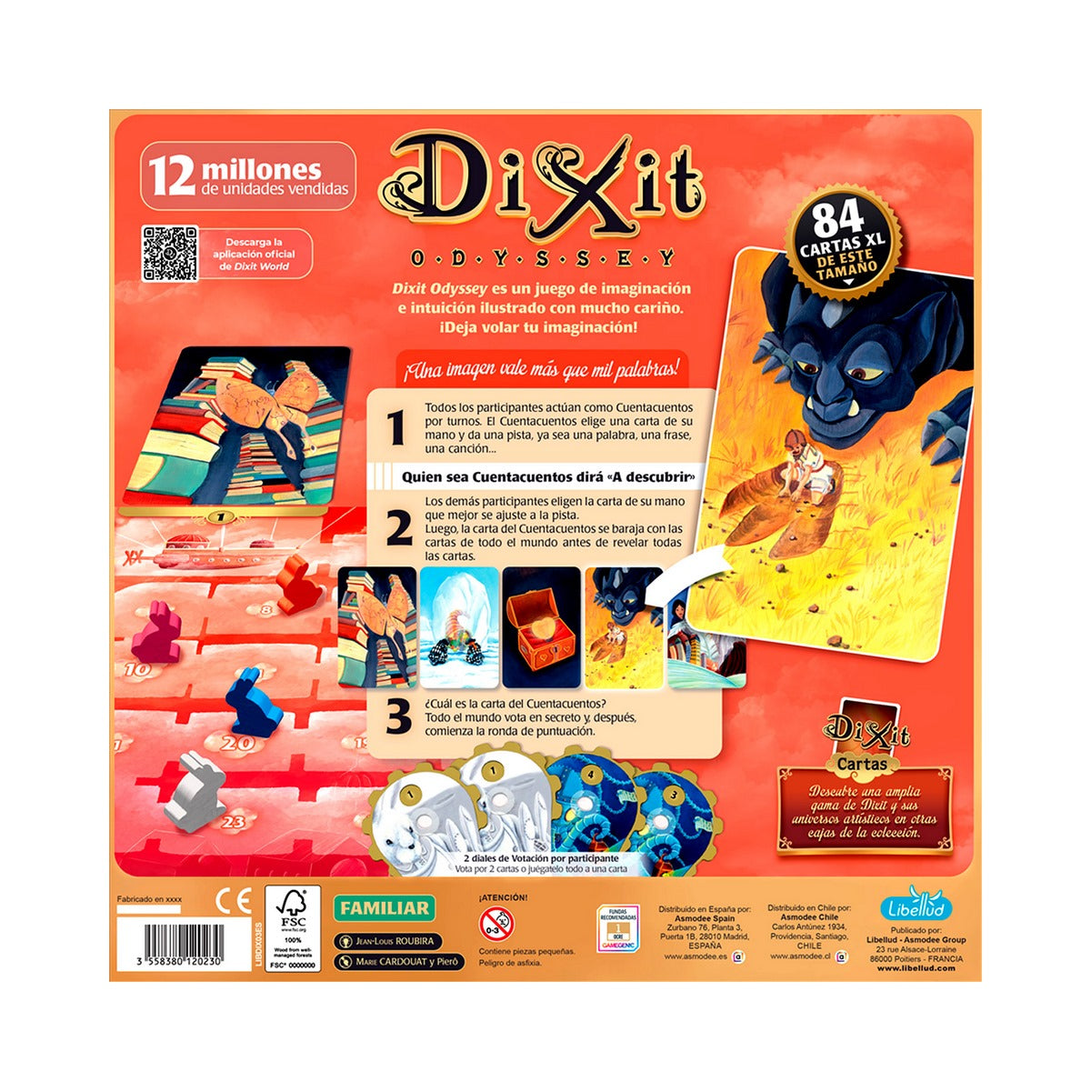 Dixit Odyssey Refresh