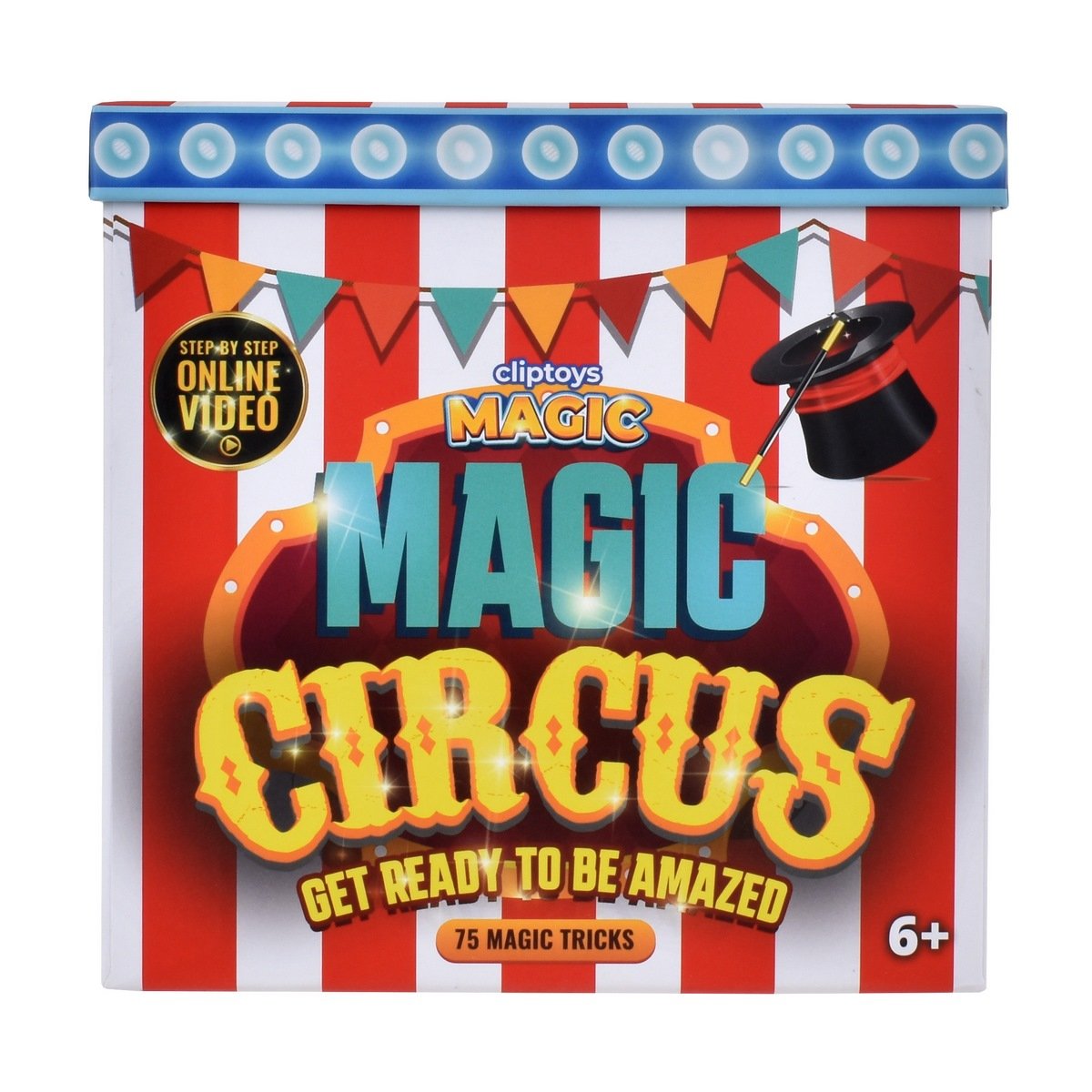 Juego De Magia Circo
