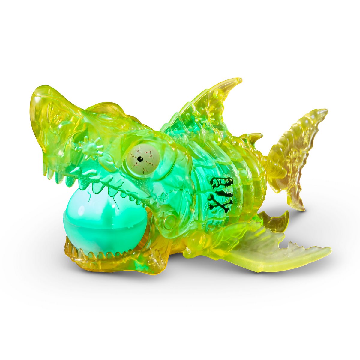 Calavera Gigante Smashers Dino Island Zuru - Rojo