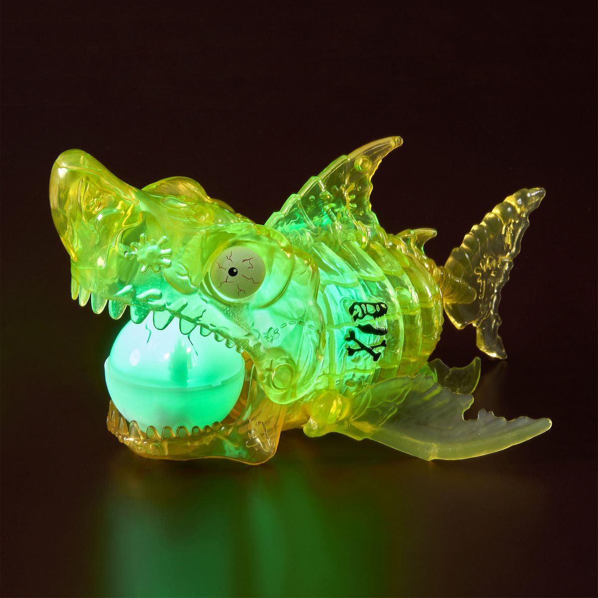 Calavera Gigante Smashers Dino Island Zuru - Rojo