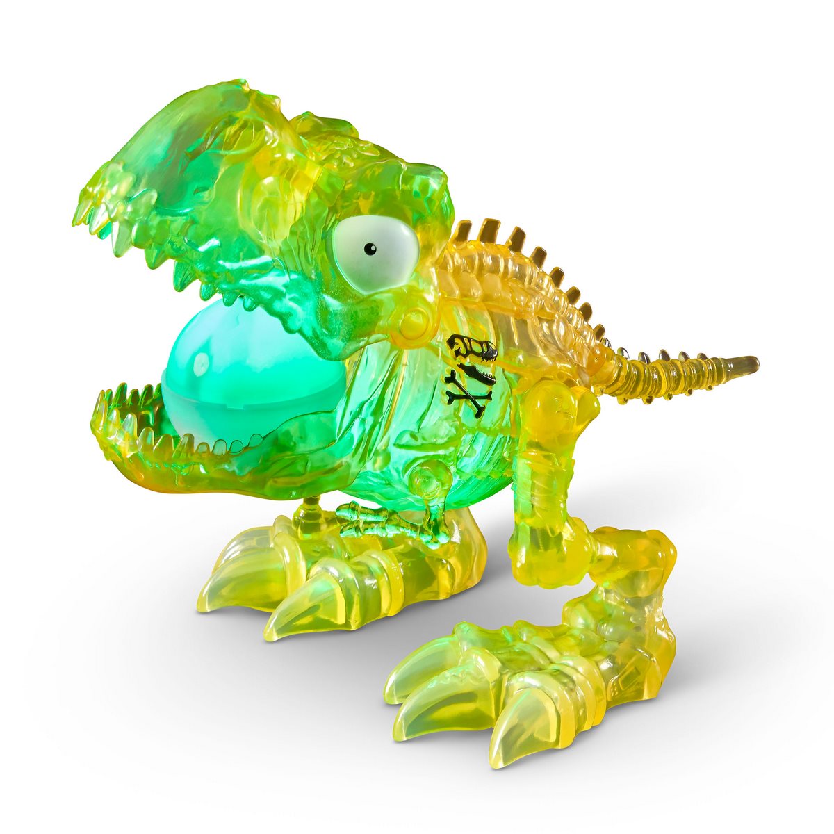 Calavera Gigante Smashers Dino Island Zuru - Negro