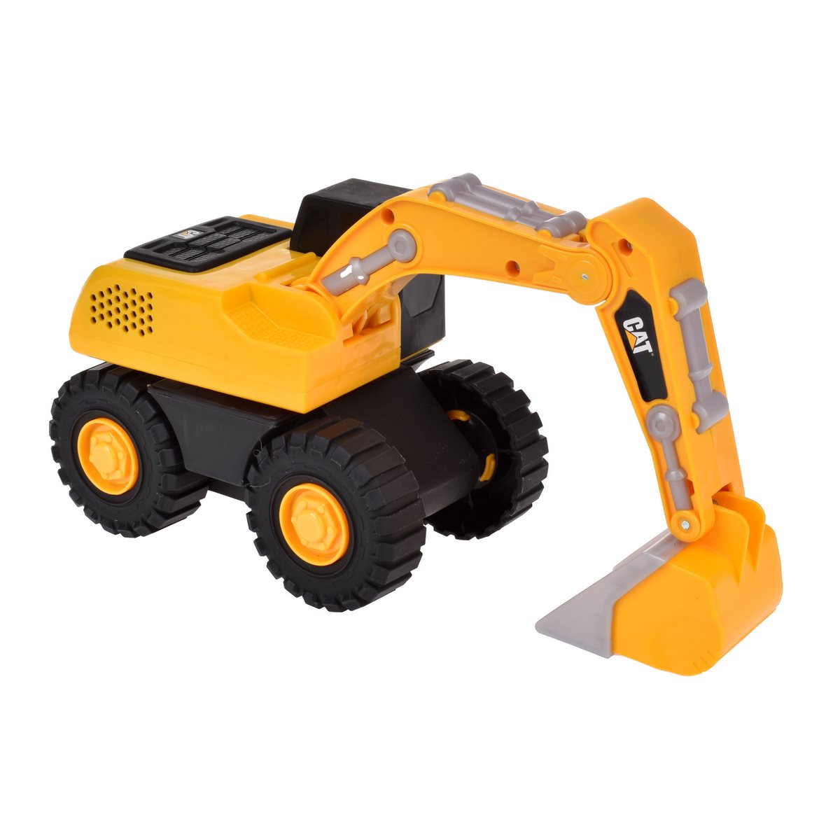 Cat Maquinaria De Construccion Con Luz Y Sonido - Excavadora