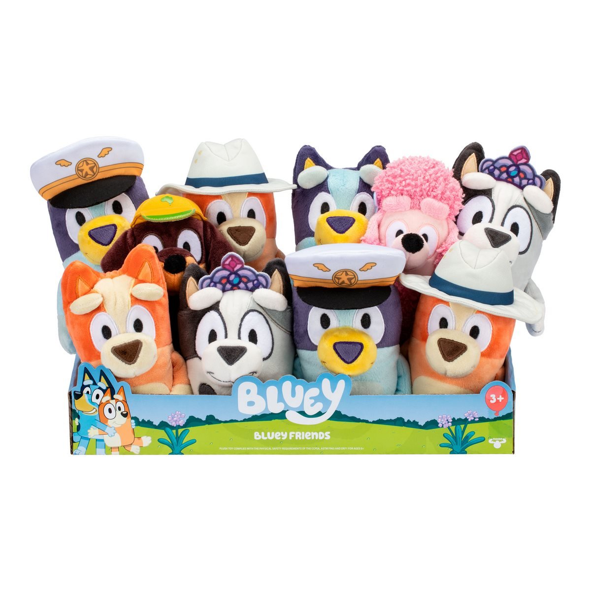 Bluey Peluches - Snickers