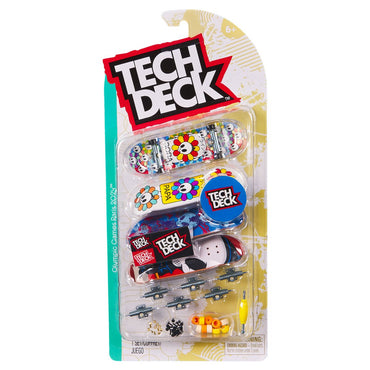 Tech Deck Pack De 4 - Sora Shirai Paris 2024