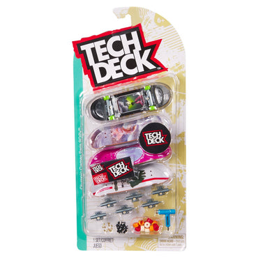 Tech Deck Pack De 4 - Yuto Horigome Paris 2024