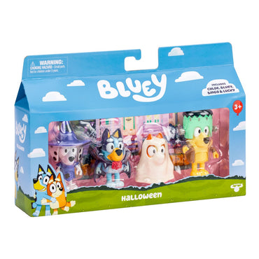 Bluey Set 4 Figuras - Familiahalloween