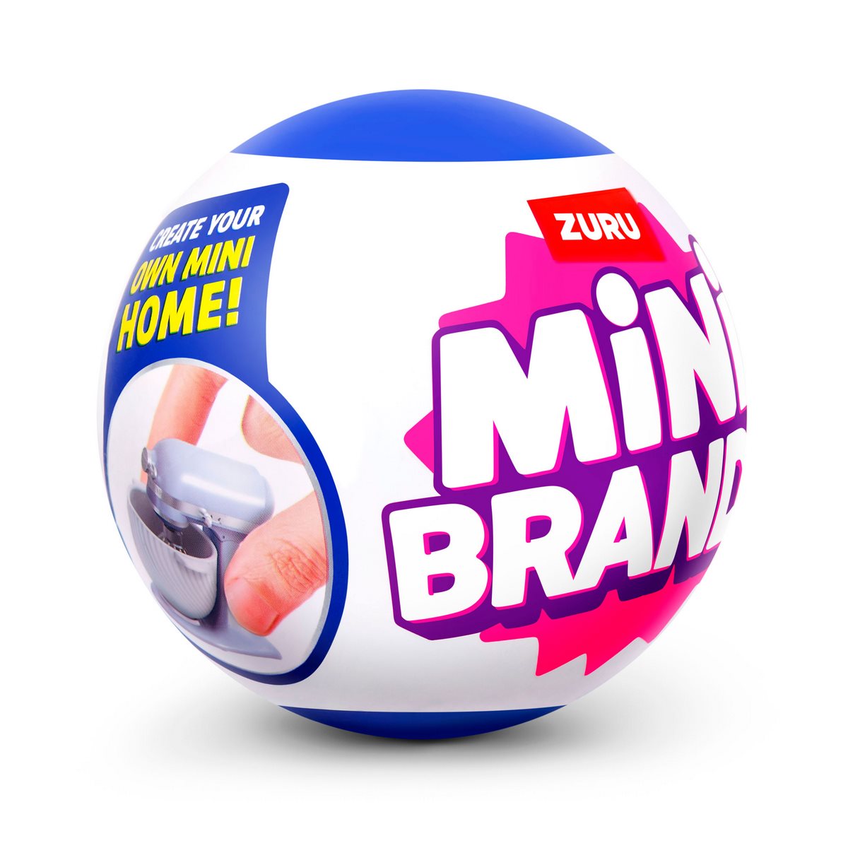 Bola Mini Brands Con 5 Sorpresas Serie Home De Zuru