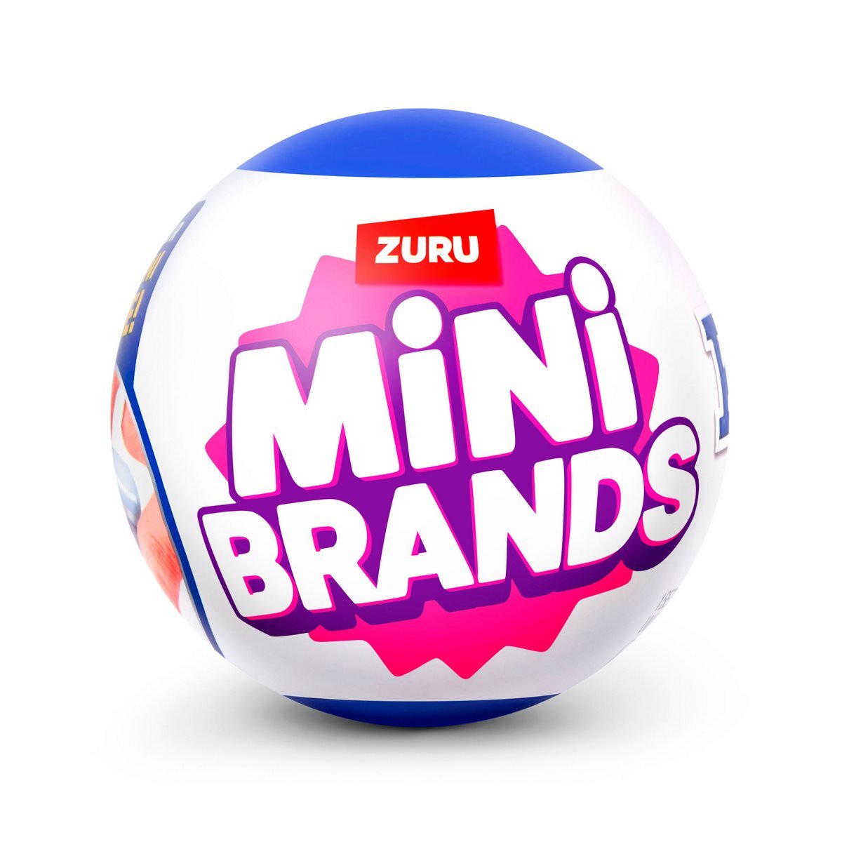 Bola Mini Brands Con 5 Sorpresas Serie Home De Zuru