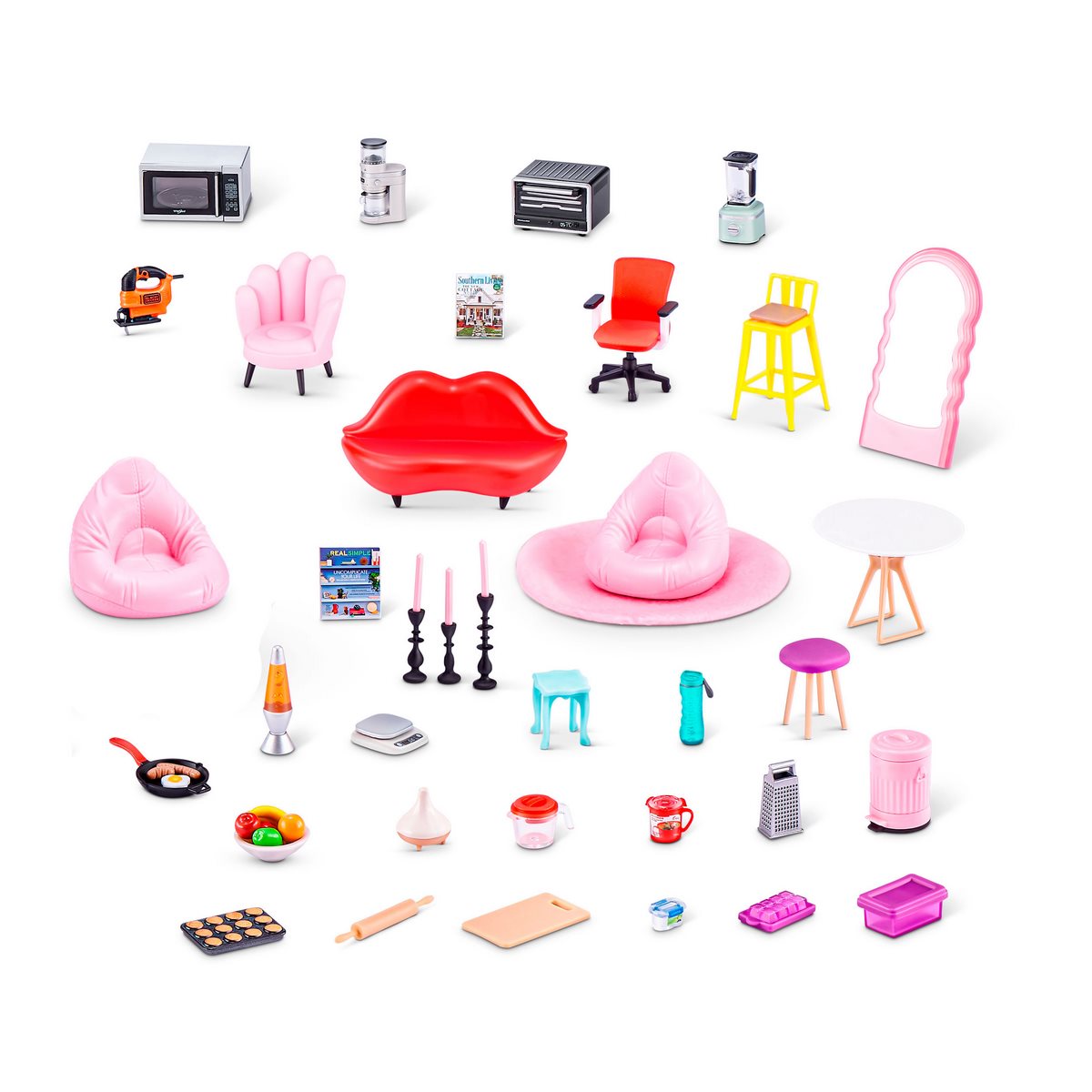 Bola Mini Brands Con 5 Sorpresas Serie Home De Zuru