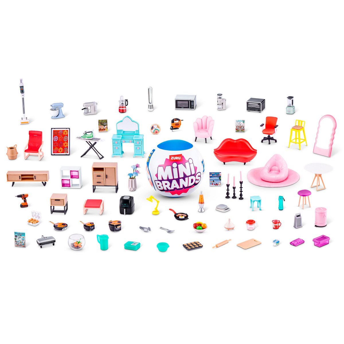 Bola Mini Brands Con 5 Sorpresas Serie Home De Zuru