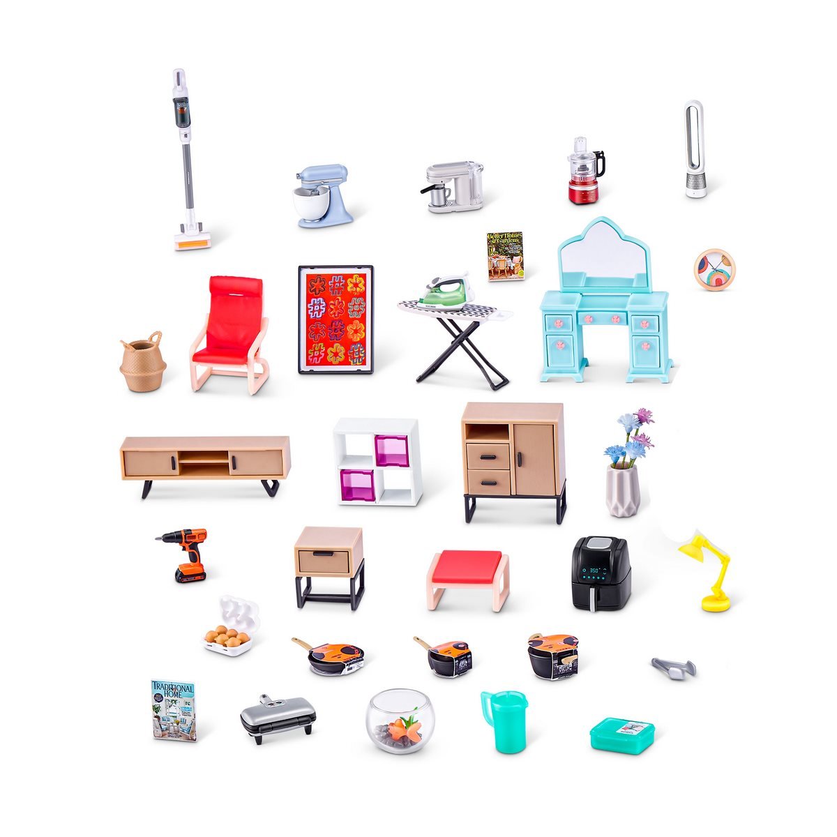 Bola Mini Brands Con 5 Sorpresas Serie Home De Zuru