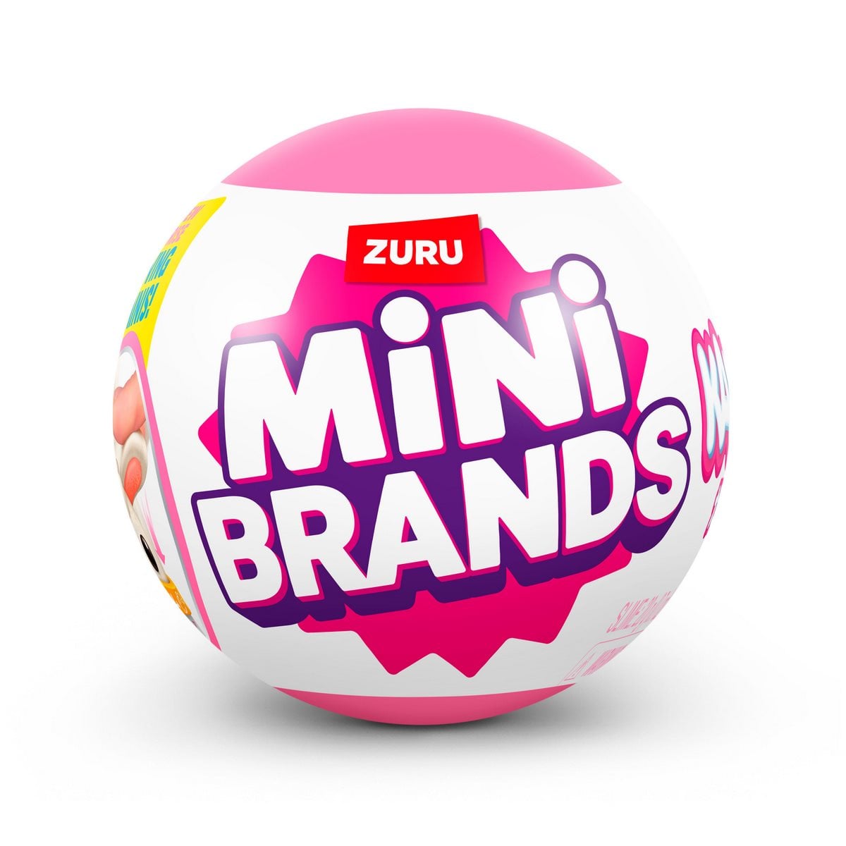 Bola Mini Brands Con 5 Sorpresas Serie Kawaii De Zuru