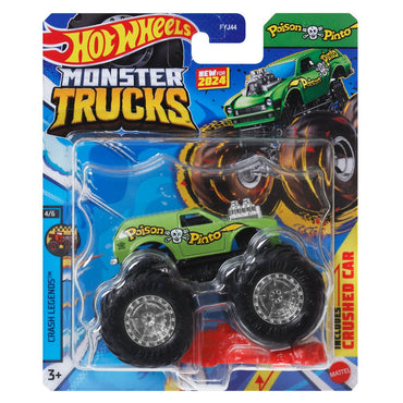 Hot Wheels Monster Truck Escala 1:64 - Poison Pinto