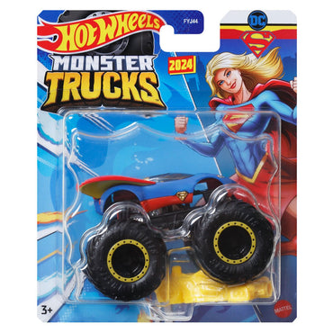 Hot Wheels Monster Truck Escala 1:64 - Super Girl