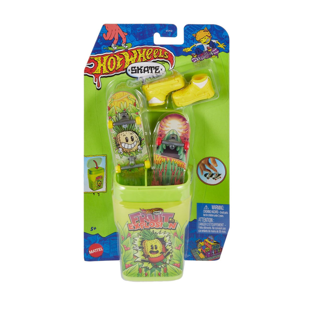 Hot Wheels Paquete De Chicles - Fruit Explosion