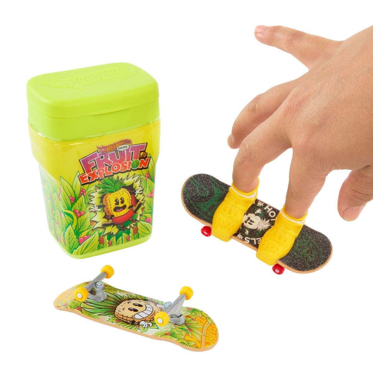 Hot Wheels Paquete De Chicles - Fruit Explosion