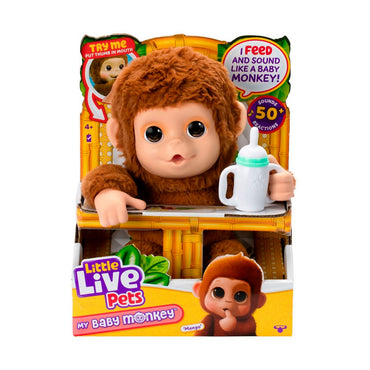 Little Live Pets Bebé Mono