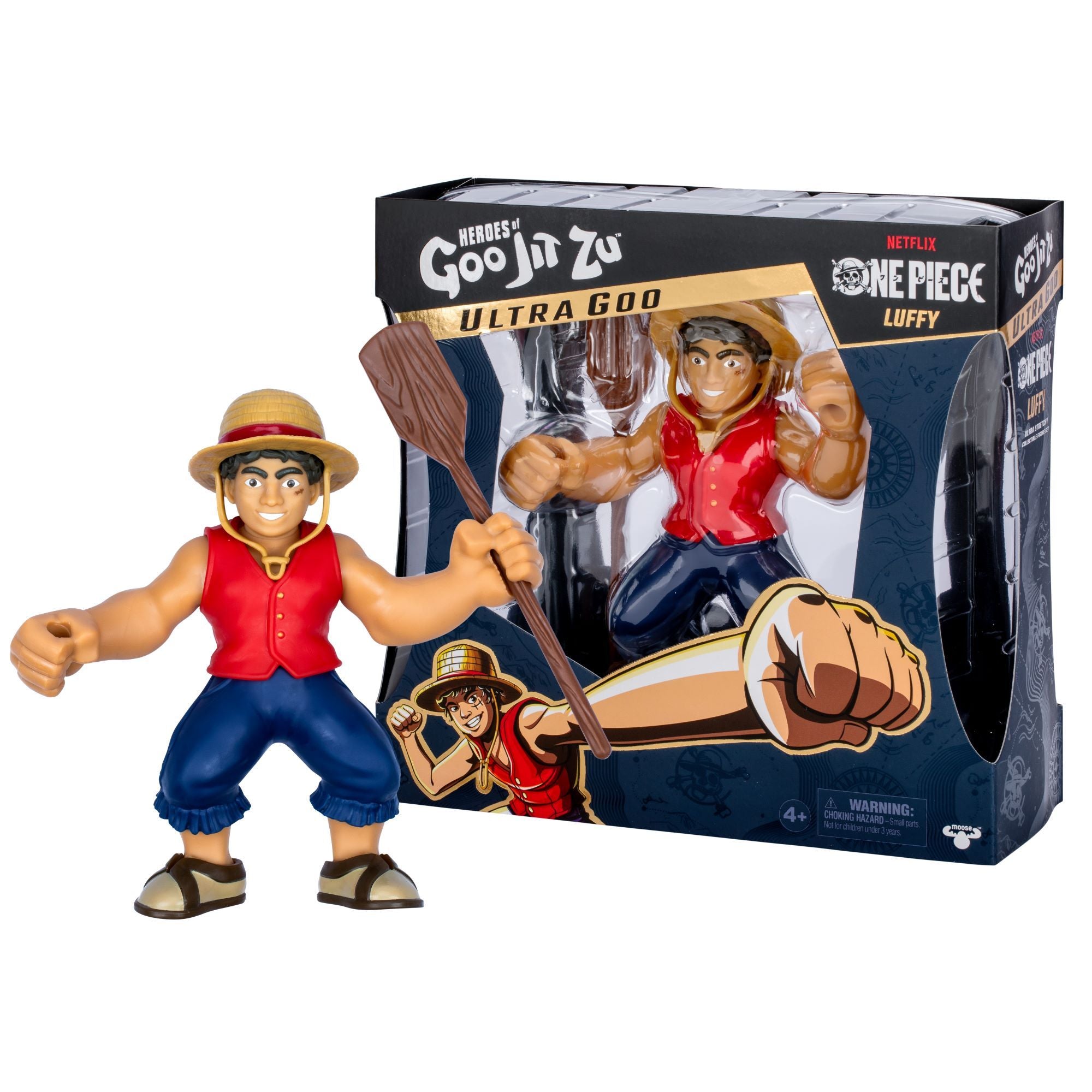 Goo Jit Zu Ultra Goo One Piece Luffy |Goo Jit Zu | Compra Online