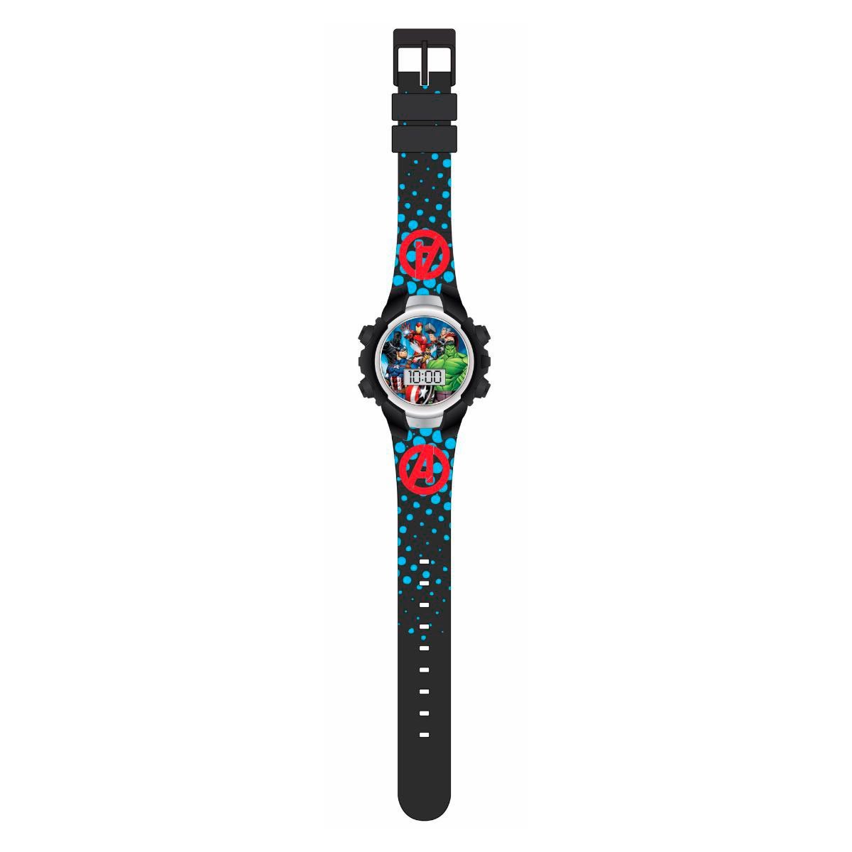 Reloj Avengers Lcd Parpadeante
