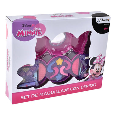 Set Cosméticos Moño En Caja Minnie