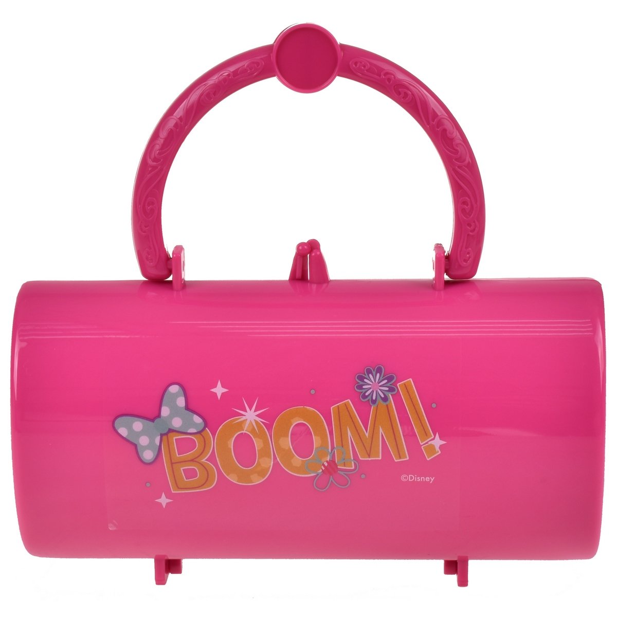 Cartera De Mano Tubular Con Cosméticos Minnie