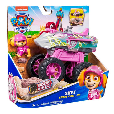Paw Patrol Vehiculo Rescue Wheels - Skye Rescue Wheels Jet