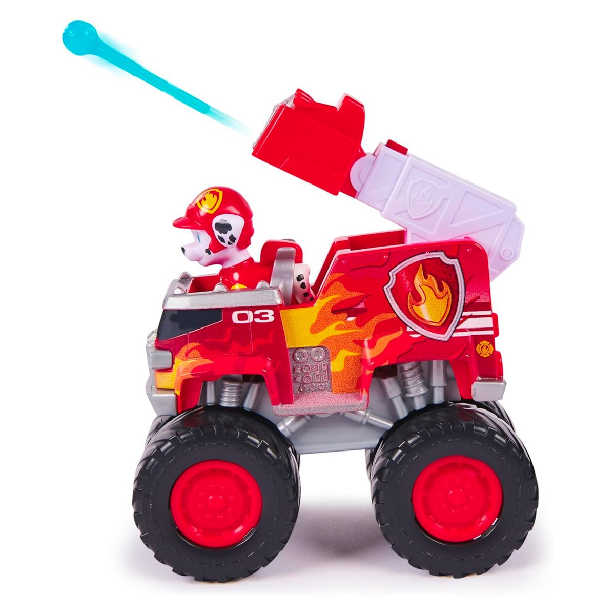 Paw Patrol Vehiculo Rescue Wheels - Marshall Rescue Wheels Fire Truck