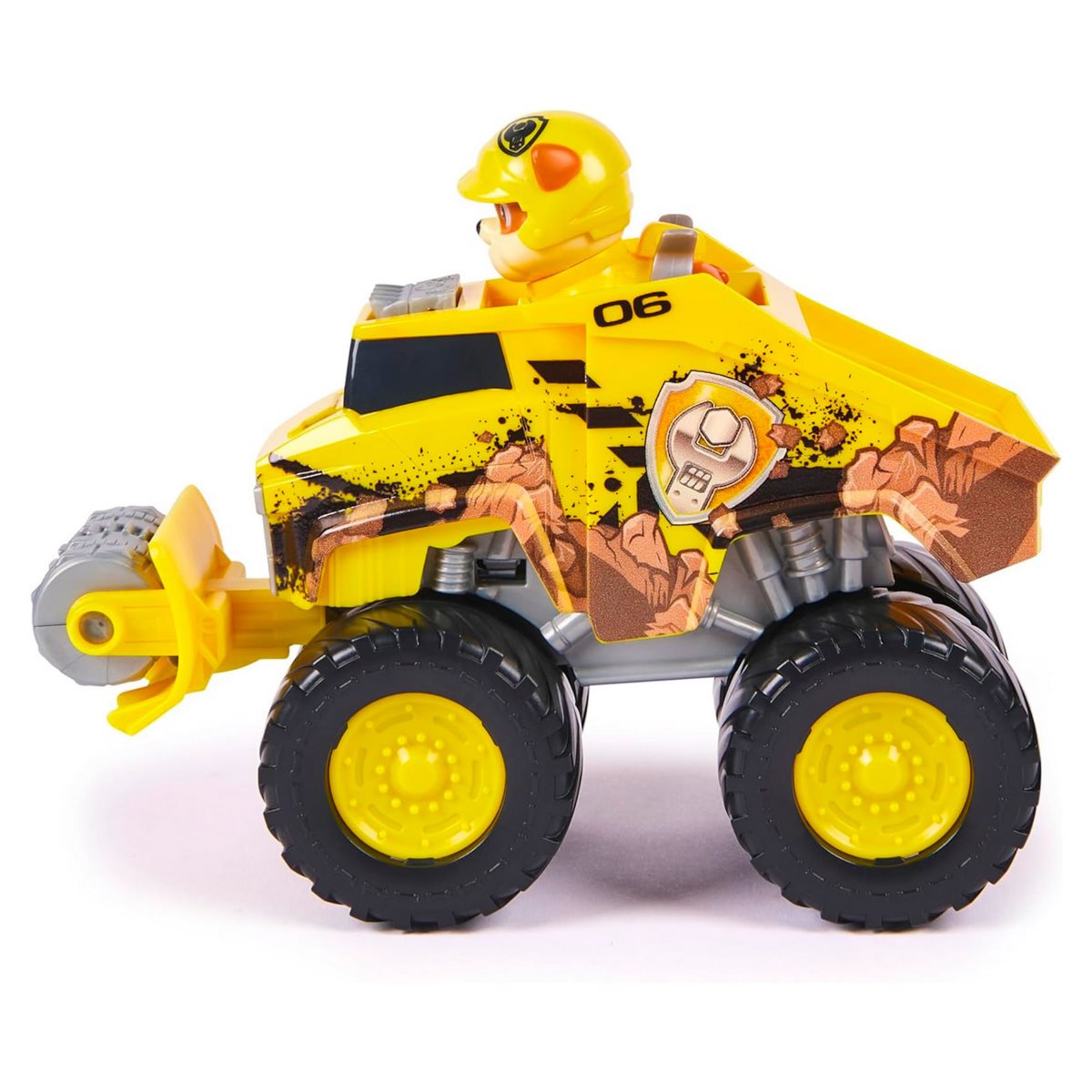Paw Patrol Vehiculo Rescue Wheels - Rubble Rescue Wheels Bulldozer