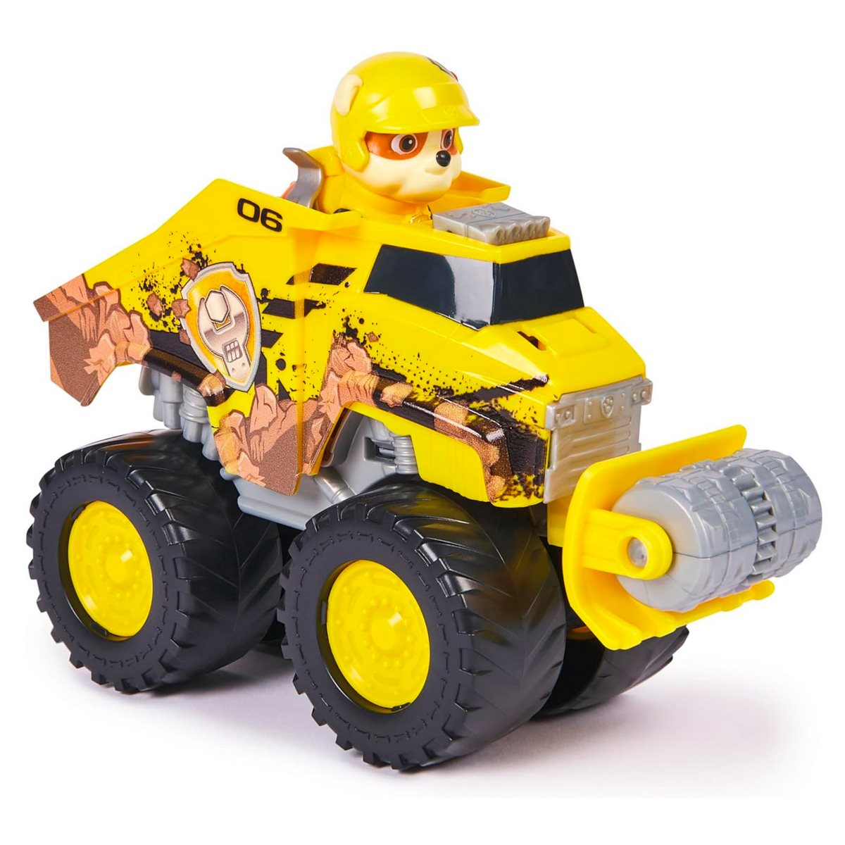 Paw Patrol Vehiculo Rescue Wheels - Rubble Rescue Wheels Bulldozer