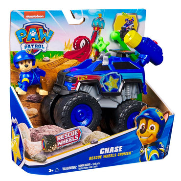 Paw Patrol Vehiculo Rescue Wheels - Chase Rescue Wheels Cruiser