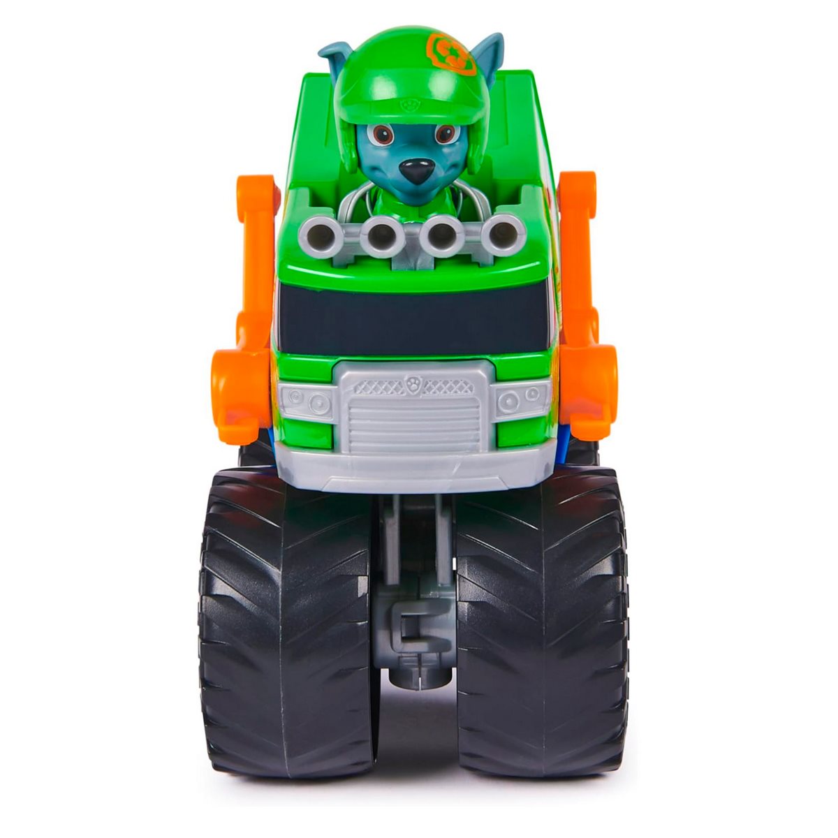 Paw Patrol Vehiculo Rescue Wheels - Rocky Rescue Wheels Recycle Truck