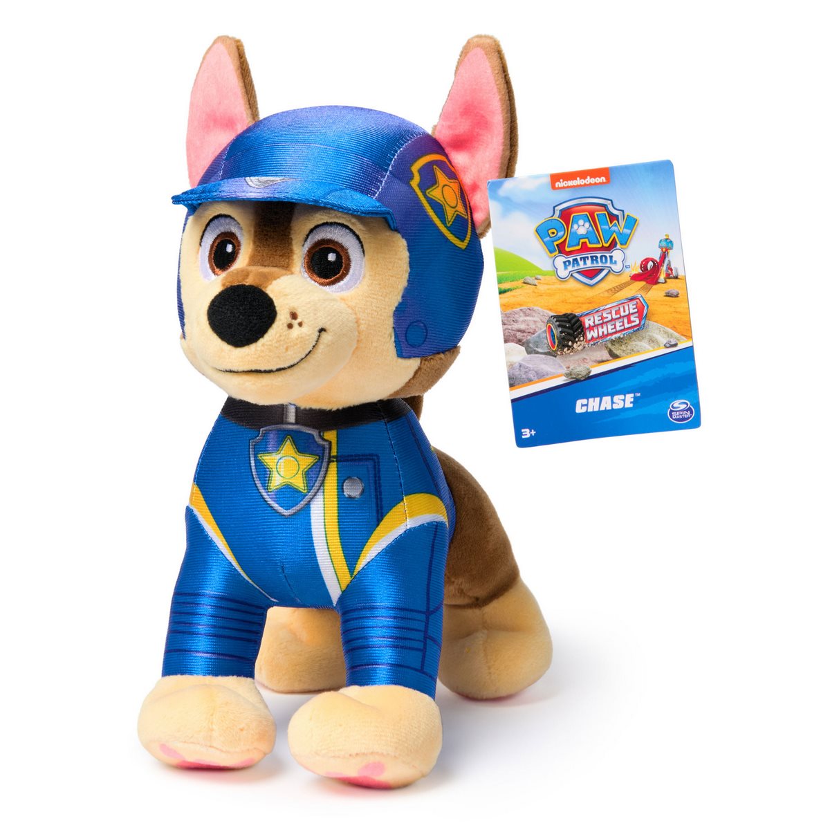 Paw Patrol Peluche Basico - Chase