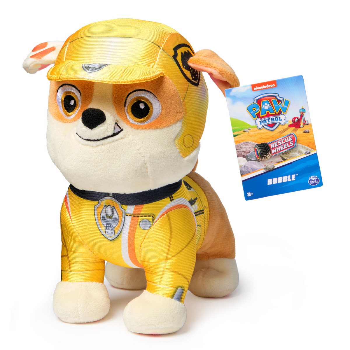 Paw Patrol Peluche Basico - Rubble