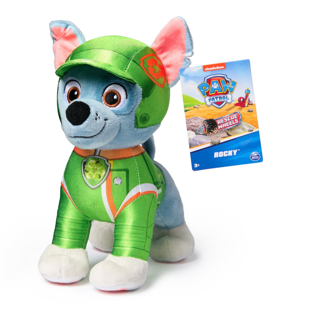 Paw Patrol Peluche Basico - Rocky