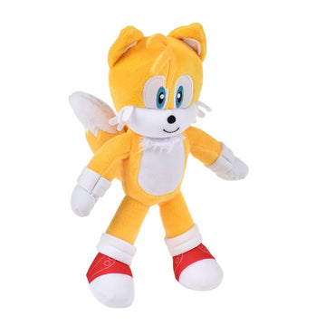 Peluche Basico Sonic De 23 Cms Pelicula Sonic 3 - Tails
