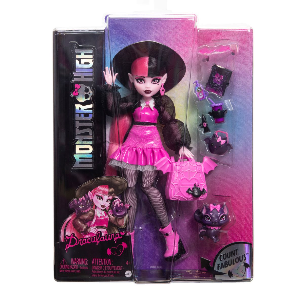 Monster High Muñeca Draculaura Nuevo Look