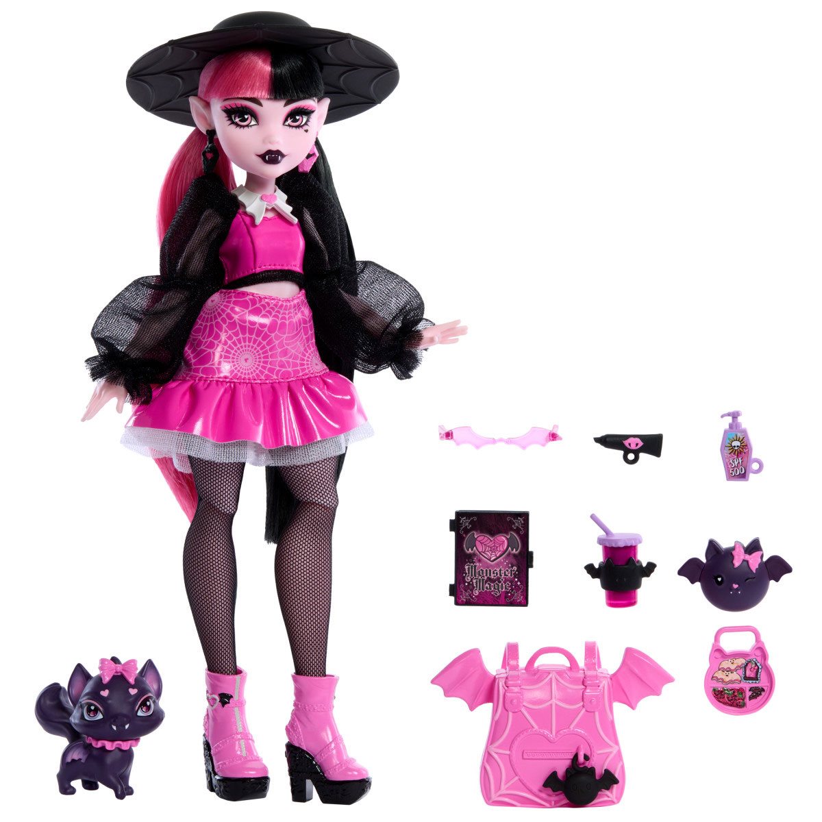 Monster High Muñeca Draculaura Nuevo Look