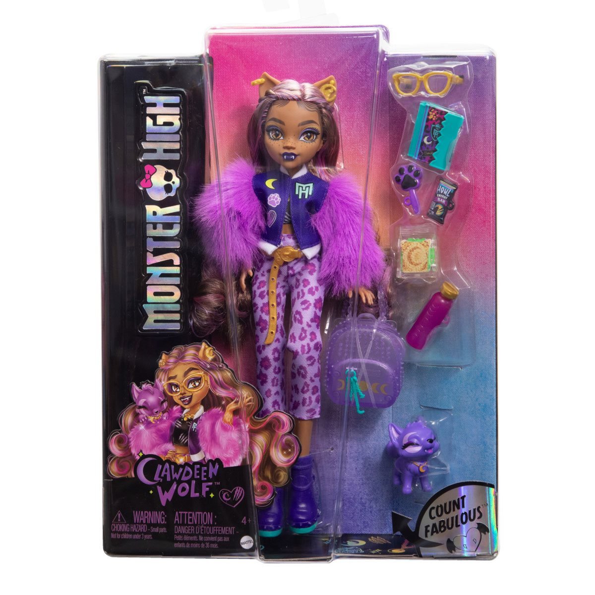 Monster High Muñeca Clawdeen Nuevo Look