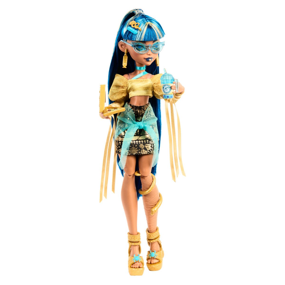 Monster High Muñeca Cleo Nuevo Look Para Niñas